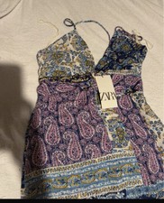 Zara Summer Dress ( Backless)