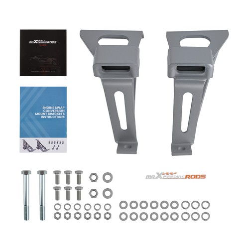 Engine motor mount brackets - engine,