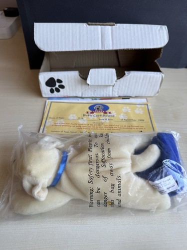 Vintage 1999 andrex - vintage, puppy