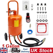 Portable Sand Blaster 5 Gallon