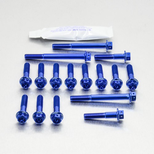 Aluminium engine kit suzuki - kit,