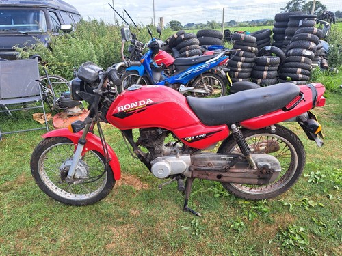 2000 honda cg125 125 - 2000, cg