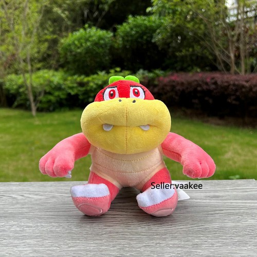 15cm super plush - bowser, koopa