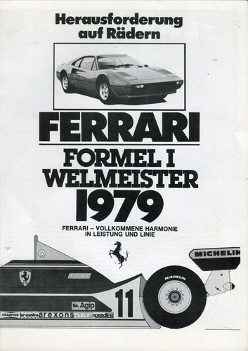 Ferrari 308 gtb gt4 400i - ferrari,