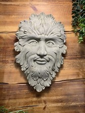 Stone garden tree man green - garden,