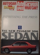 PEUGEOT 306 SEDAN orig 1995 UK