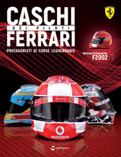 CASCHI PILOTI FERRARI /HELMETS F1 SCALA 1/5 +BOOKLET CENTAURIA (VARIOUS SELECT)