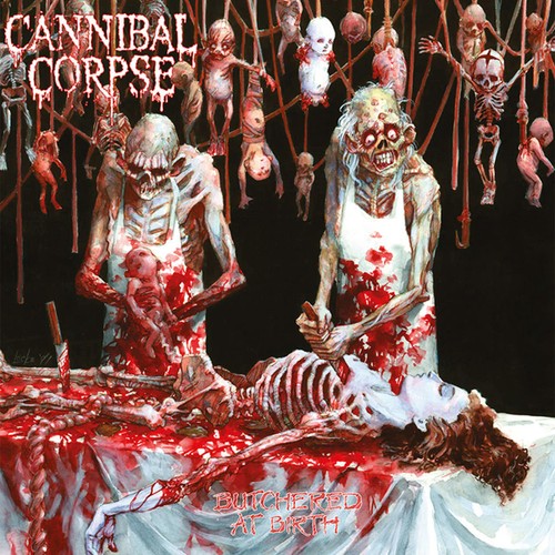 Cannibal corpse butchered - corpse,