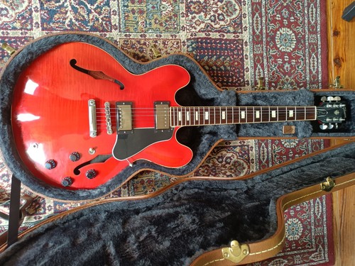 2015 gibson memphis es335 - gibson,