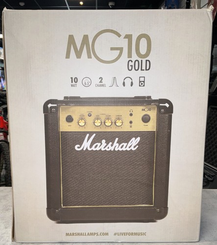 Marshall mg10 gold - mg,