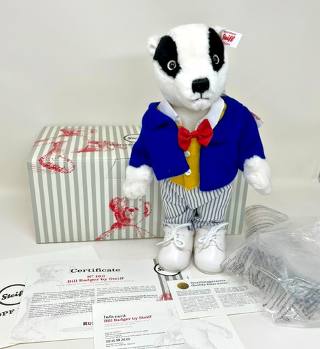 Steiff bill badger - steiff,
