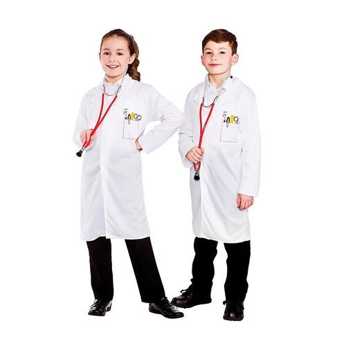 Wicked costumes doctors coat - -,