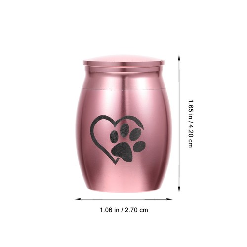 Metal cat urn - pet, bone