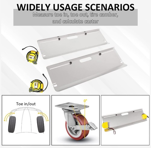 Aluminium wheel alignment toe - alignment,