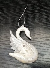 New White Swan Christmas Tree