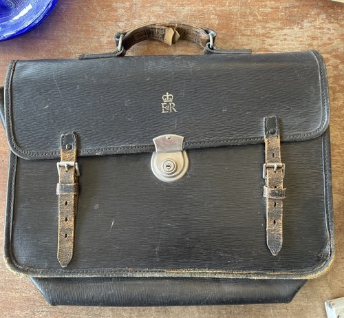 Rare vintage leather - , uk