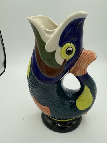 Ceramic gluggle jug gurgling - jug,