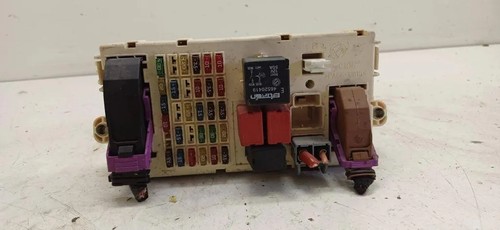 Fiat punto 188 - fuse, box