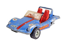 Dinky Toys 227 VW Volkswagen Beach Meccano England Diecast Model Car Unboxed