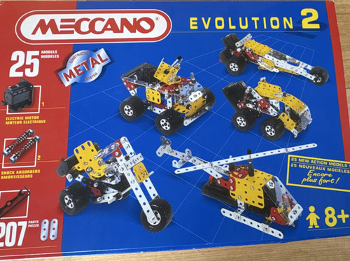 Meccano evolution metal - meccano, 2