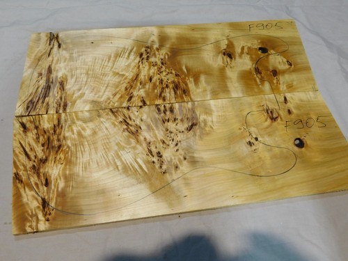 Poplar burl drop top - drop,