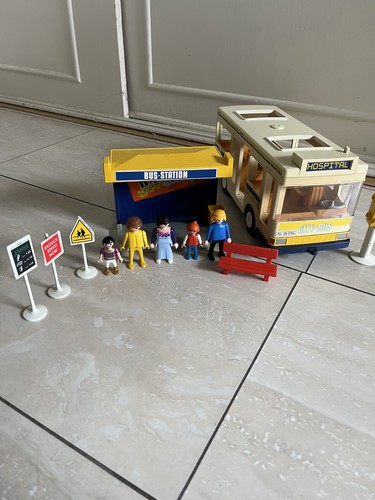 Playmobil city bus - playmobil, &