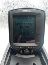 Hummingbird SmartCast RF 10 Wireless Fish Finder Powers On
