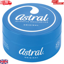Astral Face & Body Intensive Moisturizer Cream 200ml Pack of 1 UK