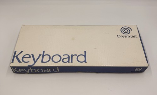 Dreamcast keyboard boxed - dreamcast,