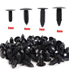 40x Car Body Push Pin Rivet