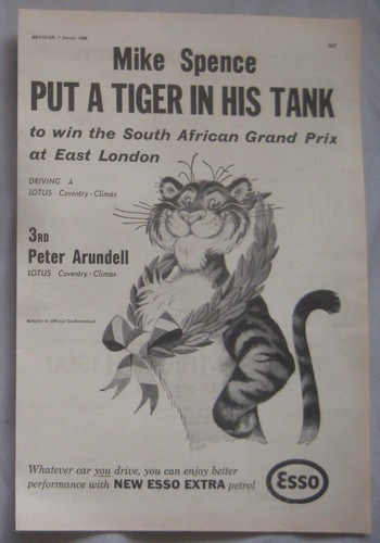 1966 esso put - put, tiger