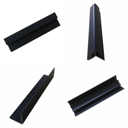 Black trims for - 5mm, bathroom