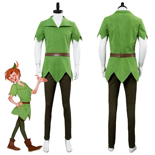 Peter pan cosplay costume - peter,