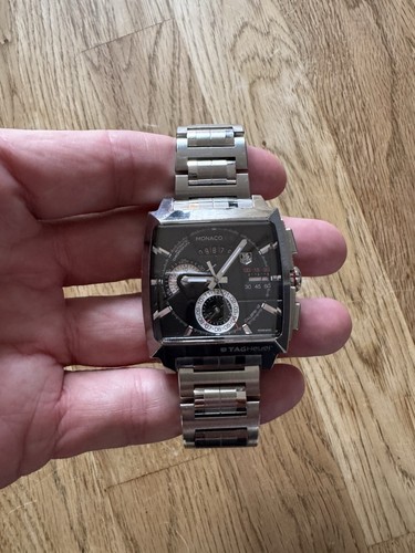 Tag heuer monaco very rare - tag,