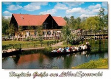 Luebben Spreewald boat trip in the Spreewald