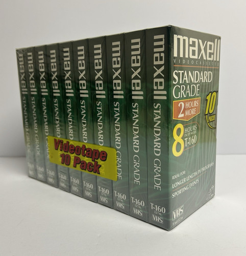 Maxell standard grade - standard, t-160