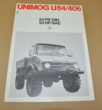 Mercedes Benz Unimog U84 406