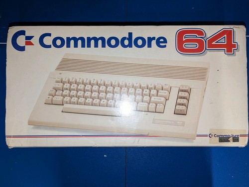 Boxed commodore computer - boxed,
