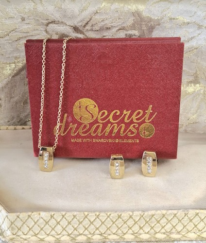 Swarovski jewellery set - jewellery,