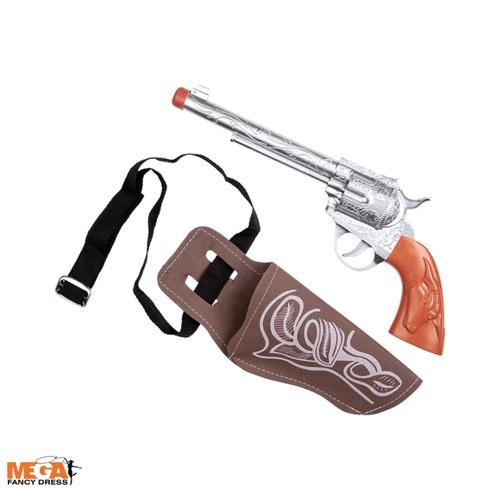 Cowboy gun holster - &,