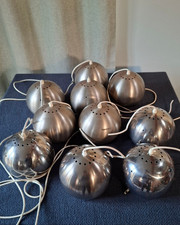 10 Chrome Ball Atomic 1970s