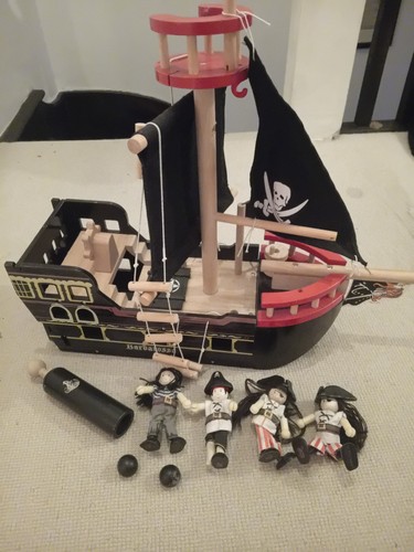 Toy van barbarossa - barbarossa, pirate