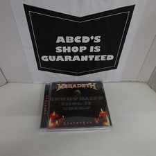 Th1rt3en by Megadeth . CD