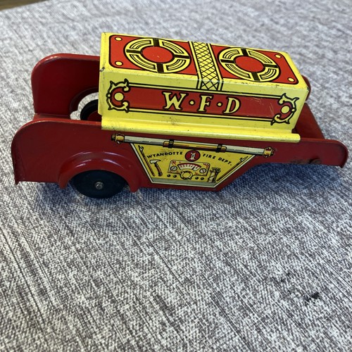 Wyandotte tin litho d - tin,