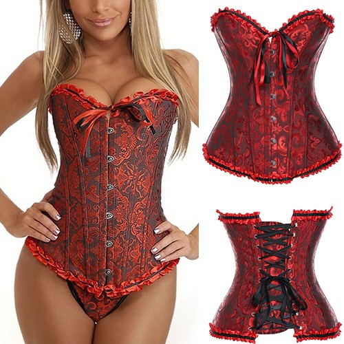 Size lady black overbust - size, 6-24
