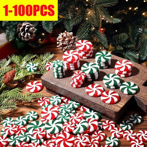 100x christmas candy cane - 3d,