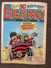 The Beano 50th Anniversary