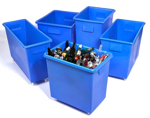 Food grade bar bottle bin - grade,