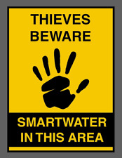 THIEVES BEWARE SMARTWATER