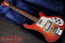 Rickenbacker 4001 Fireglo '74 USA Electric Bass Guitar